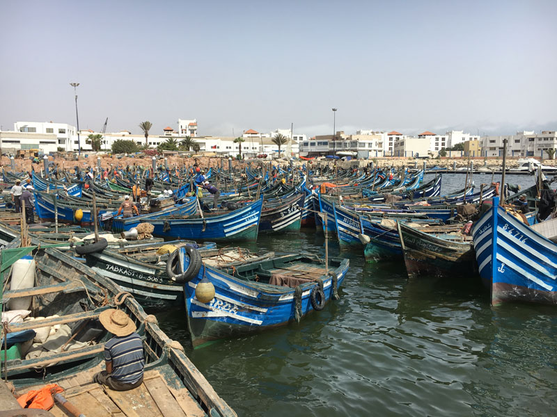 Port de Pêche Agadir