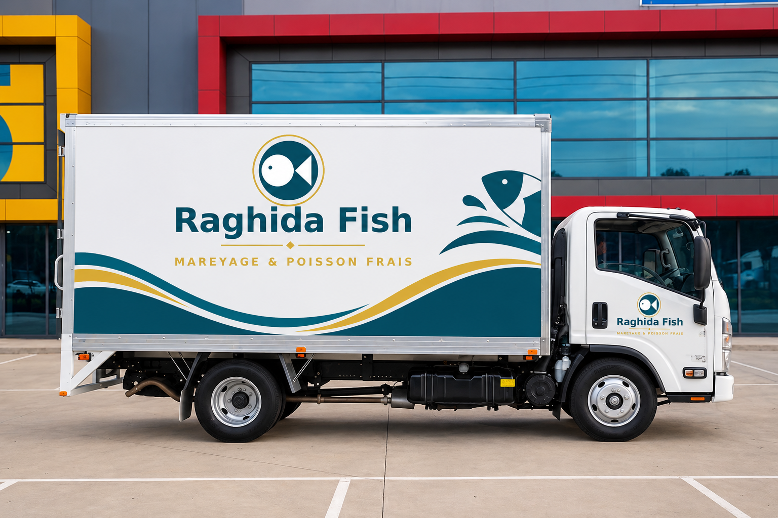 Camion Réfrigéré