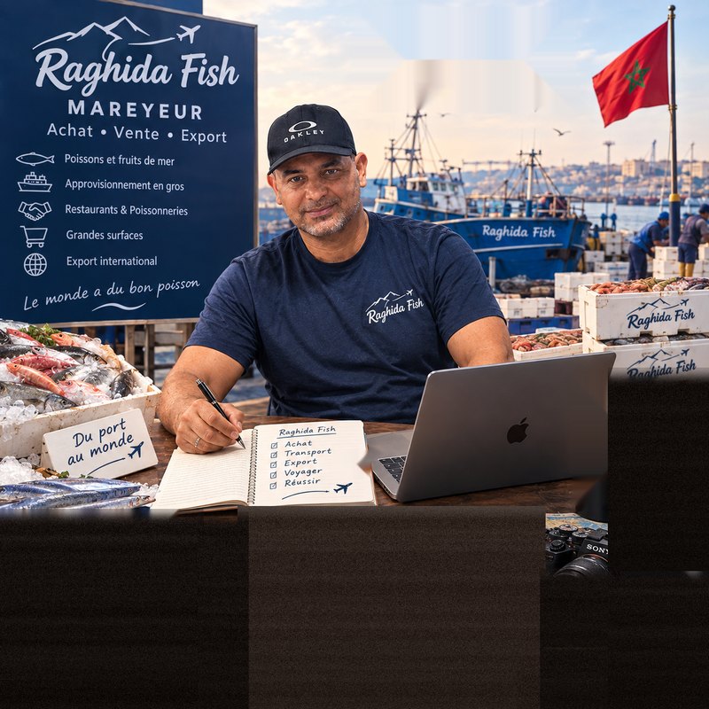 Said Raghida - Fondateur & Gérant de Raghida Fish