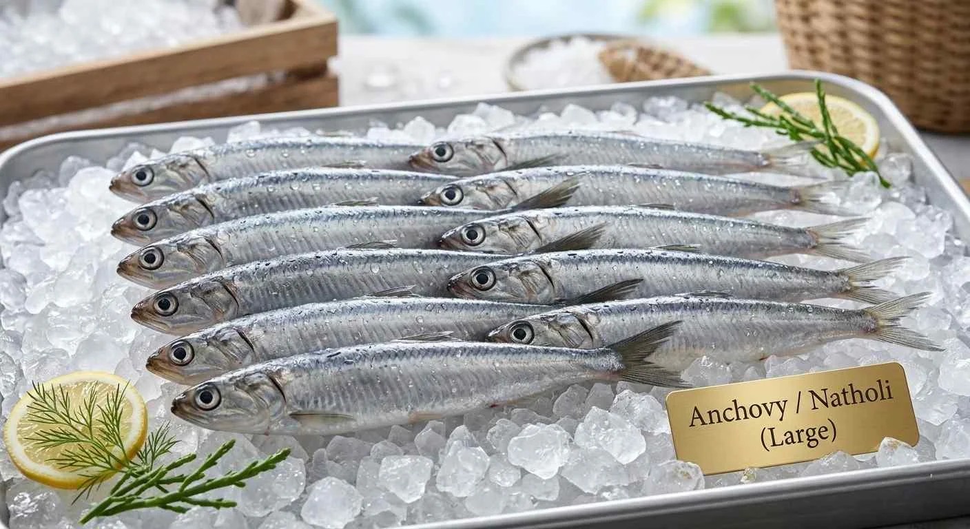 Sardine Fraîche